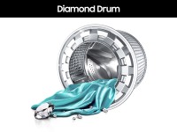 diamond drum in samsung washing machine