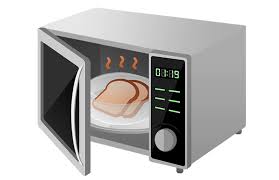 microwave oven uses